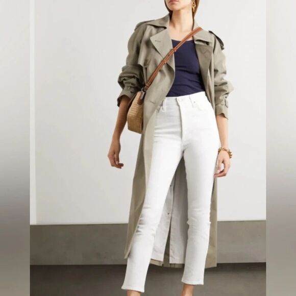 Citizens Of Humanity Denim - Citizens of Humanity Olivia in Zen High Rise Slim Jeans button Fly 27 x 28 NWT